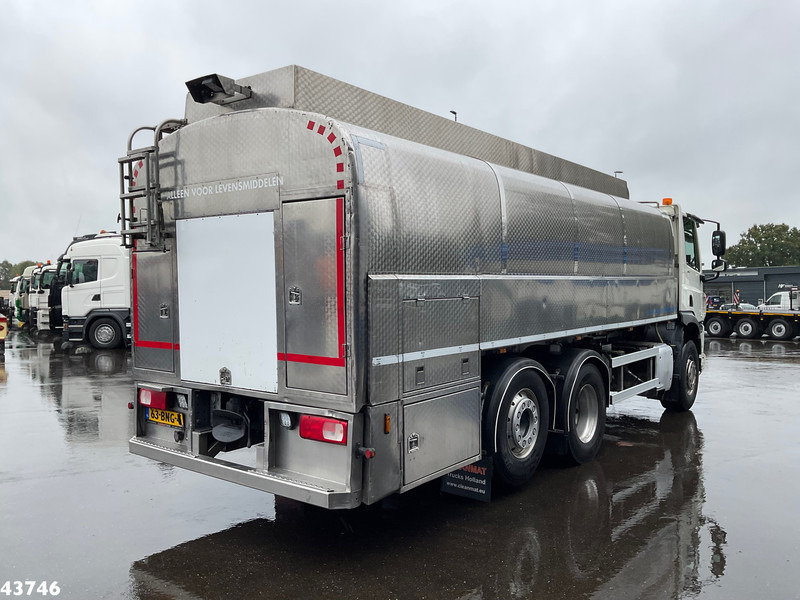 DAF FAN CF 450 Euro 6 RVS Milchtank - Camión cisterna: foto 5 DAF FAN CF 450 Euro 6 RVS Milchtank - Camión cisterna: foto 5