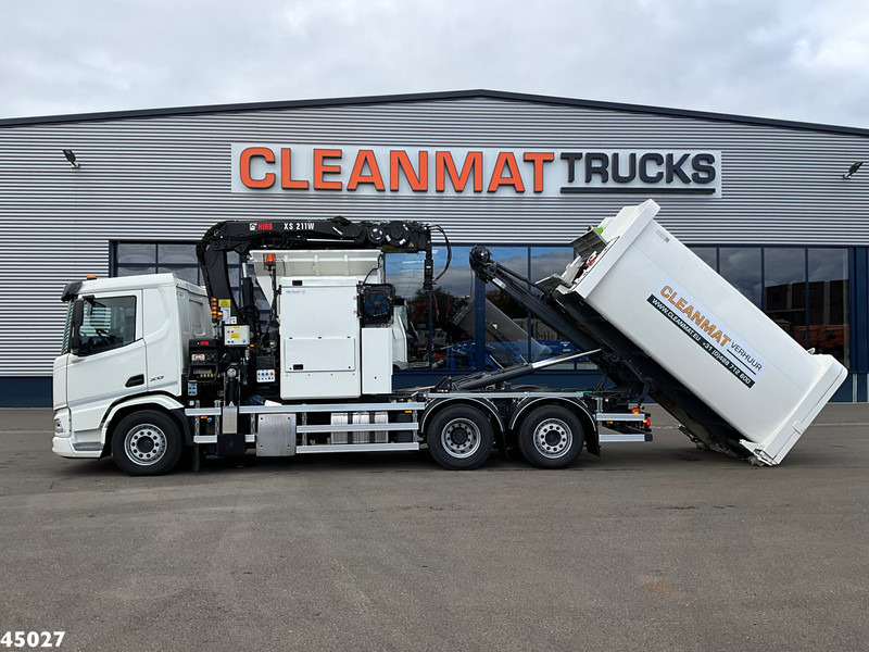 DAF FAN XD 340 Hiab 21 Tonmeter laadkraan - Camión de basura: foto 3 DAF FAN XD 340 Hiab 21 Tonmeter laadkraan - Camión de basura: foto 3