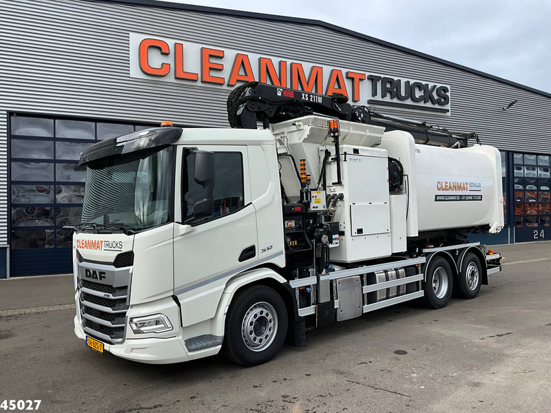 DAF FAN XD 340 Hiab 21 Tonmeter laadkraan - Camión de basura: foto 2 DAF FAN XD 340 Hiab 21 Tonmeter laadkraan - Camión de basura: foto 2