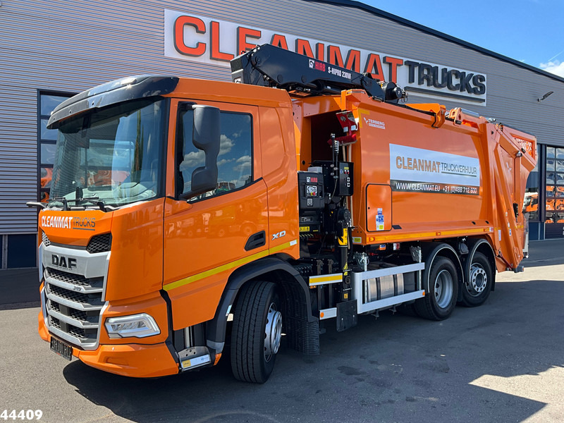 DAF FAN XD 340 Hiab 23 Tonmeter laadkraan - Camión de basura: foto 2 DAF FAN XD 340 Hiab 23 Tonmeter laadkraan - Camión de basura: foto 2