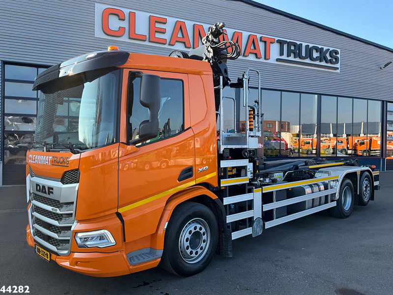 DAF FAN XD 450 Euro 6 HMF 23 Tonmeter laadkraan - Camión multibasculante, Camión grúa: foto 2 DAF FAN XD 450 Euro 6 HMF 23 Tonmeter laadkraan - Camión multibasculante, Camión grúa: foto 2