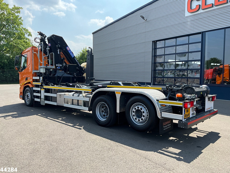 DAF FAN XD 450 Euro 6 HMF 23 Tonmeter laadkraan - Camión multibasculante, Camión grúa: foto 4 DAF FAN XD 450 Euro 6 HMF 23 Tonmeter laadkraan - Camión multibasculante, Camión grúa: foto 4
