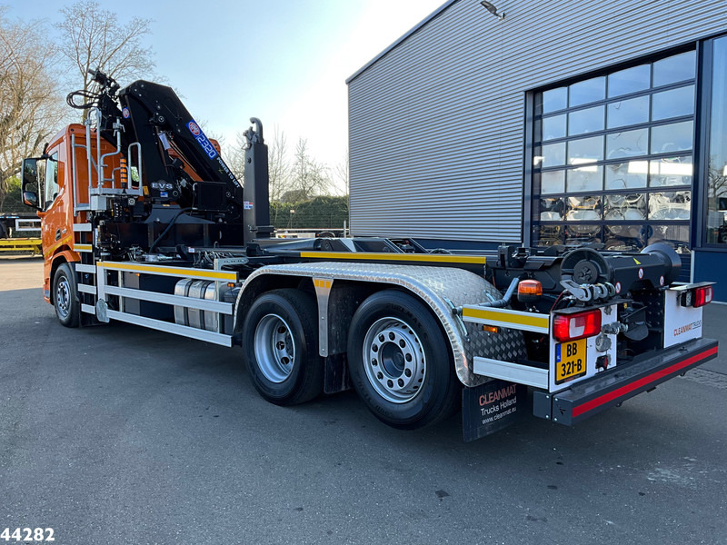 DAF FAN XD 450 Euro 6 HMF 23 Tonmeter laadkraan - Camión multibasculante, Camión grúa: foto 5 DAF FAN XD 450 Euro 6 HMF 23 Tonmeter laadkraan - Camión multibasculante, Camión grúa: foto 5