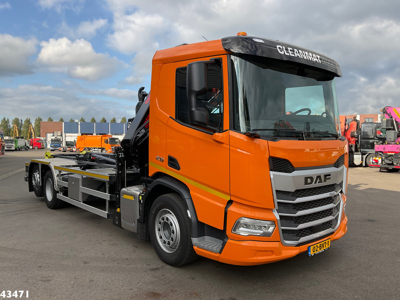 DAF FAN XD 450 Hiab 23 Tonmeter laadkraan - Camión multibasculante, Camión grúa: foto 3 DAF FAN XD 450 Hiab 23 Tonmeter laadkraan - Camión multibasculante, Camión grúa: foto 3