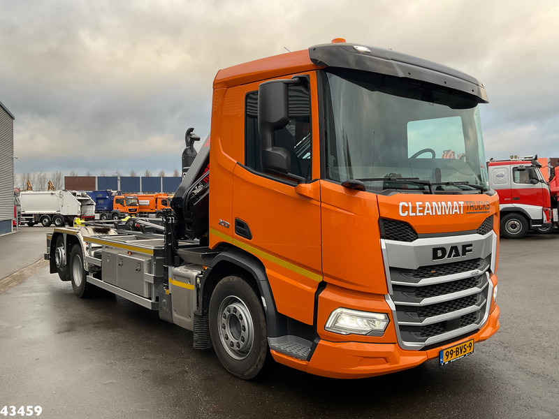 DAF FAN XD 450 Hiab 23 Tonmeter laadkraan - Camión multibasculante, Camión grúa: foto 5 DAF FAN XD 450 Hiab 23 Tonmeter laadkraan - Camión multibasculante, Camión grúa: foto 5