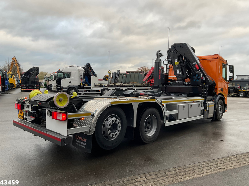 DAF FAN XD 450 Hiab 23 Tonmeter laadkraan - Camión multibasculante, Camión grúa: foto 4 DAF FAN XD 450 Hiab 23 Tonmeter laadkraan - Camión multibasculante, Camión grúa: foto 4