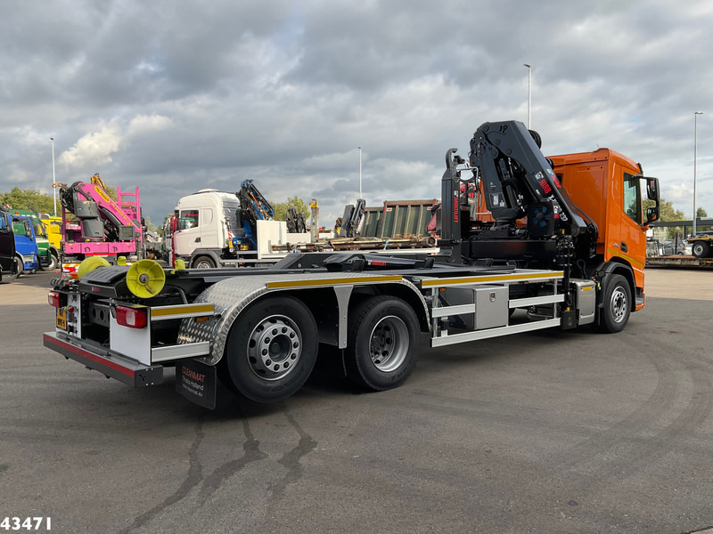 DAF FAN XD 450 Hiab 23 Tonmeter laadkraan - Camión multibasculante, Camión grúa: foto 5 DAF FAN XD 450 Hiab 23 Tonmeter laadkraan - Camión multibasculante, Camión grúa: foto 5