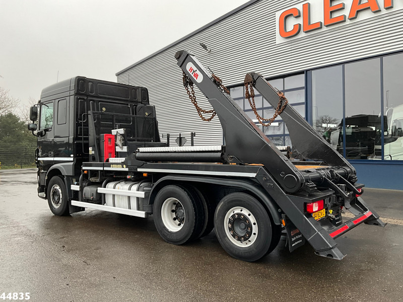 DAF FAN XF 460 Euro 6 Hyvalift 18 Ton portaalarmsysteem - Camión portacontenedor de cadenas: foto 4 DAF FAN XF 460 Euro 6 Hyvalift 18 Ton portaalarmsysteem - Camión portacontenedor de cadenas: foto 4