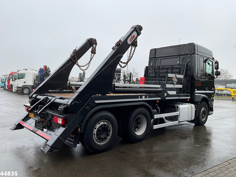 DAF FAN XF 460 Euro 6 Hyvalift 18 Ton portaalarmsysteem - Camión portacontenedor de cadenas: foto 5 DAF FAN XF 460 Euro 6 Hyvalift 18 Ton portaalarmsysteem - Camión portacontenedor de cadenas: foto 5