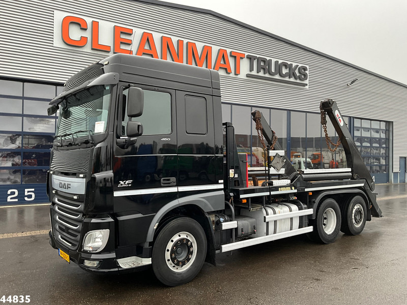 DAF FAN XF 460 Euro 6 Hyvalift 18 Ton portaalarmsysteem - Camión portacontenedor de cadenas: foto 2 DAF FAN XF 460 Euro 6 Hyvalift 18 Ton portaalarmsysteem - Camión portacontenedor de cadenas: foto 2