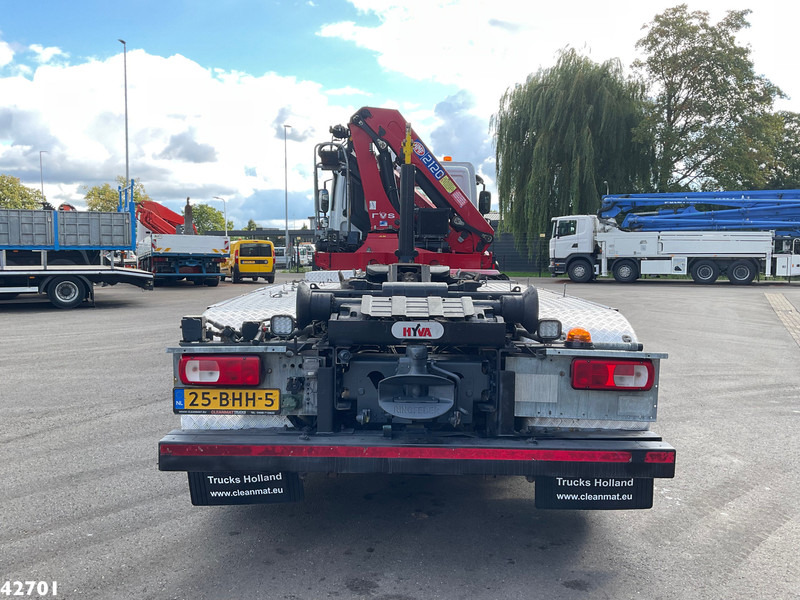 DAF FAQ CF 400 8x2 Euro 6 HMF 21 Tonmeter laadkraan - Camión multibasculante, Camión grúa: foto 3 DAF FAQ CF 400 8x2 Euro 6 HMF 21 Tonmeter laadkraan - Camión multibasculante, Camión grúa: foto 3