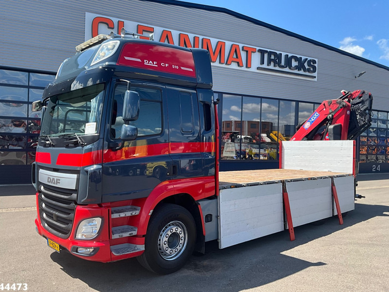 DAF FAQ CF 510 8x2 Euro 6 HMF 40 Tonmeter laadkraan + Fly-JIb - Camión grúa: foto 3 DAF FAQ CF 510 8x2 Euro 6 HMF 40 Tonmeter laadkraan + Fly-JIb - Camión grúa: foto 3