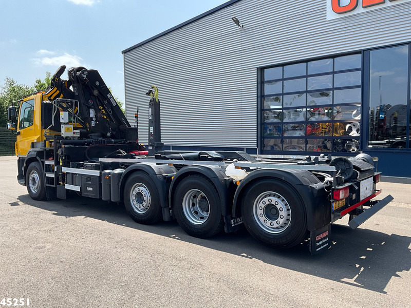 DAF FAQ СF 400 8x2 Euro 6 Hiab 24 Tonmeter laadkraan Just 147.273 km! - Camión multibasculante, Camión grúa: foto 4 DAF FAQ СF 400 8x2 Euro 6 Hiab 24 Tonmeter laadkraan Just 147.273 km! - Camión multibasculante, Camión grúa: foto 4