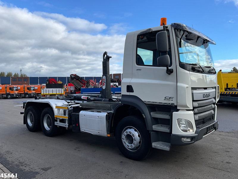 DAF FAT CF 410 Euro 6 6x4 Hyvalift 20 Ton haakarmsysteem - Camión multibasculante: foto 3 DAF FAT CF 410 Euro 6 6x4 Hyvalift 20 Ton haakarmsysteem - Camión multibasculante: foto 3