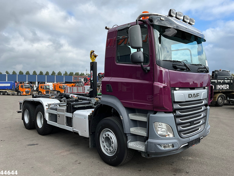 DAF FAT CF 480 6x4 Euro 6 Hyvalift 20 Ton haakarmsysteem Just 88.552 km! - Camión multibasculante: foto 3 DAF FAT CF 480 6x4 Euro 6 Hyvalift 20 Ton haakarmsysteem Just 88.552 km! - Camión multibasculante: foto 3