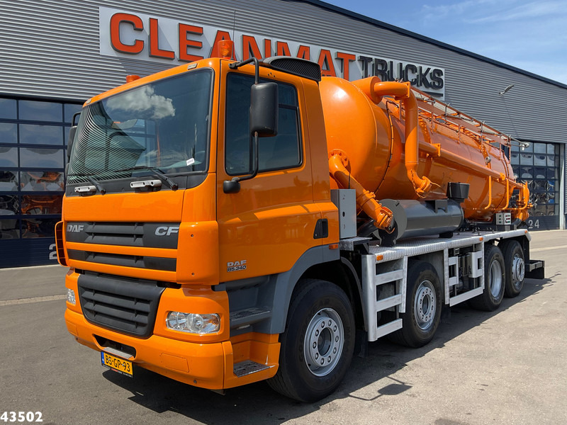 DAF FAX 85 CF 340 Droge stoffen blaas installatie Just 21.613 km! - Limpieza de alcantarillado: foto 2 DAF FAX 85 CF 340 Droge stoffen blaas installatie Just 21.613 km! - Limpieza de alcantarillado: foto 2