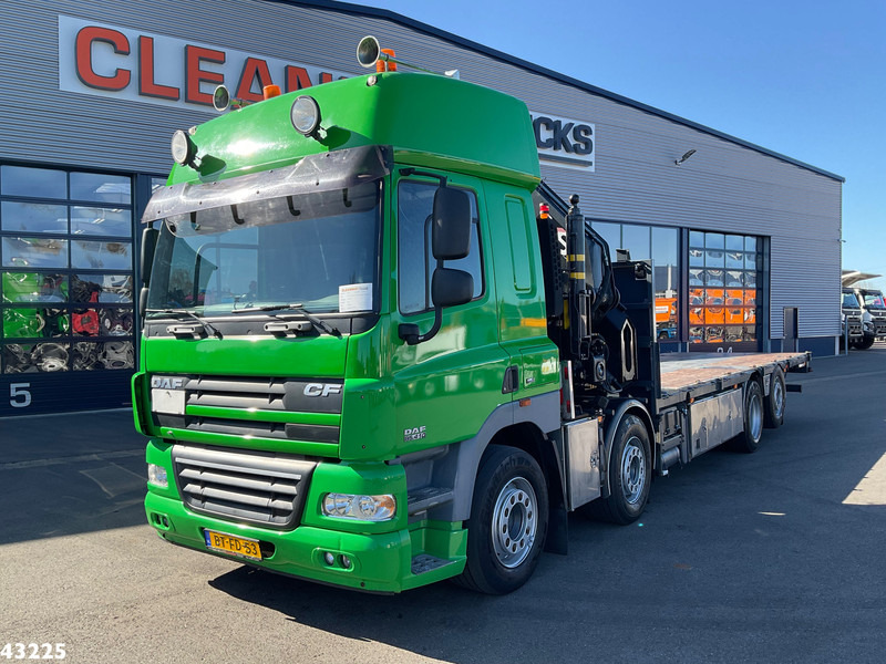 DAF FAX 85 CF 410 Euro 5 Hiab 60 Tonmeter laadkraan - Camión grúa: foto 2 DAF FAX 85 CF 410 Euro 5 Hiab 60 Tonmeter laadkraan - Camión grúa: foto 2