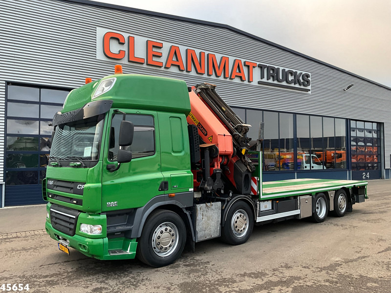 DAF FAX 85 CF 410 Euro 5 Palfinger 74 Tonmeter laadkraan + Fly-Jib! - Camión grúa: foto 2 DAF FAX 85 CF 410 Euro 5 Palfinger 74 Tonmeter laadkraan + Fly-Jib! - Camión grúa: foto 2