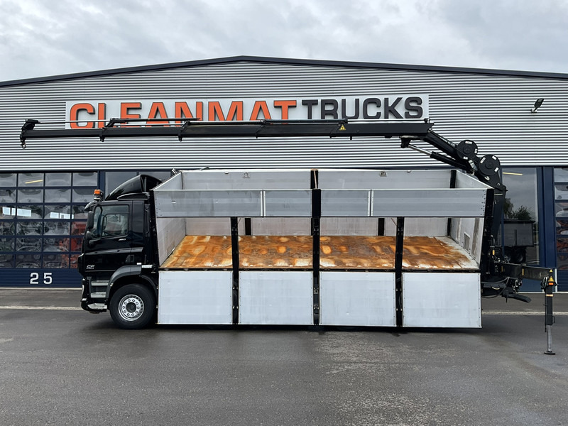 DAF FAX CF 480 Euro 6 HMF 21 Tonmeter laadkraan - Camión volquete, Camión grúa: foto 1 DAF FAX CF 480 Euro 6 HMF 21 Tonmeter laadkraan - Camión volquete, Camión grúa: foto 1