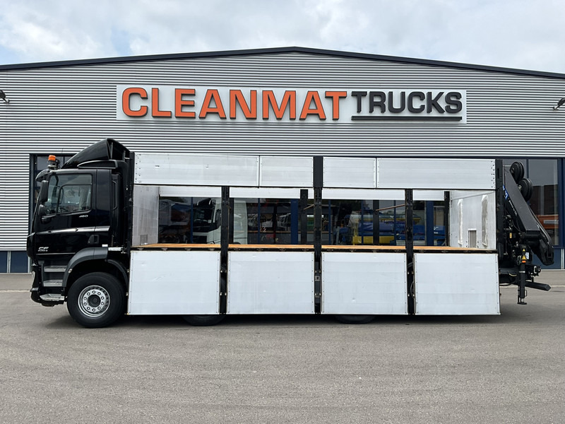 DAF FAX CF 480 Euro 6 HMF 21 Tonmeter laadkraan - Camión volquete, Camión grúa: foto 2 DAF FAX CF 480 Euro 6 HMF 21 Tonmeter laadkraan - Camión volquete, Camión grúa: foto 2