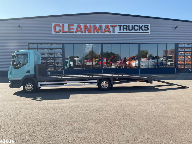 DAF LF 180 Euro 6 Autotransporter met oprijplaten Just 136.604 km! - Camión portavehículos: foto 1 DAF LF 180 Euro 6 Autotransporter met oprijplaten Just 136.604 km! - Camión portavehículos: foto 1