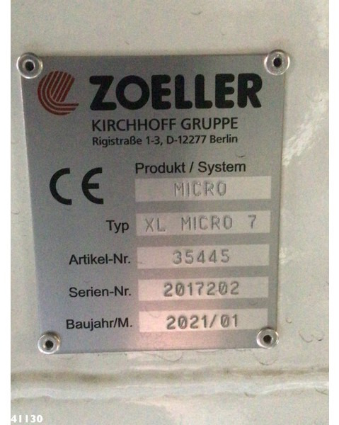 Camión de basura FUSO Canter 9C18 Zoeller 7m3: foto 8 Camión de basura FUSO Canter 9C18 Zoeller 7m3: foto 8