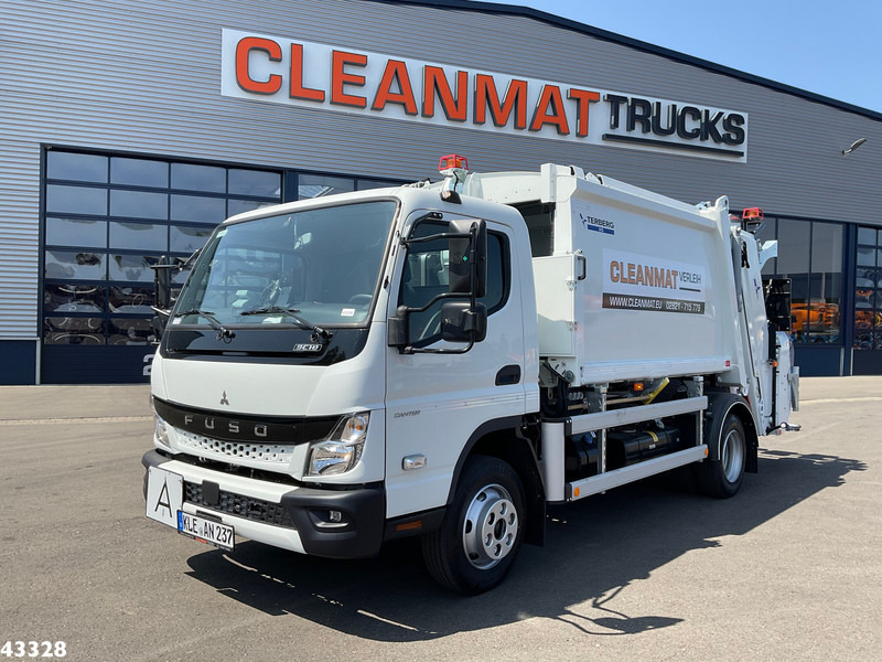 FUSO Canter Terberg 7m³ - Camión de basura: foto 1 FUSO Canter Terberg 7m³ - Camión de basura: foto 1
