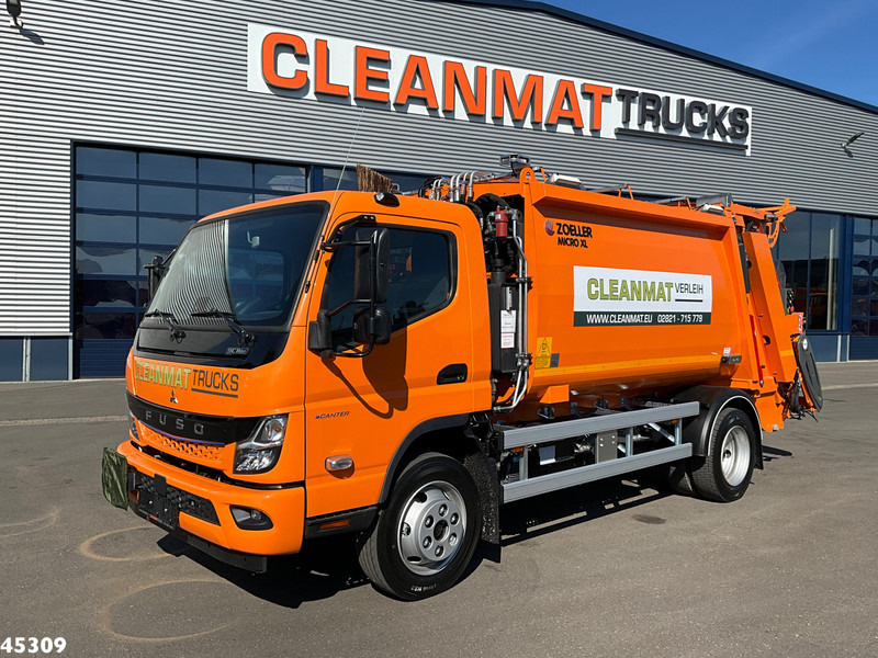 FUSO eCanter 9C18 M-Batt Zoeller 7m³ 100% Elektrisch - Camión de basura: foto 1 FUSO eCanter 9C18 M-Batt Zoeller 7m³ 100% Elektrisch - Camión de basura: foto 1