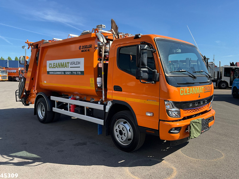 FUSO eCanter 9C18 M-Batt Zoeller 7m³ 100% Elektrisch - Camión de basura: foto 2 FUSO eCanter 9C18 M-Batt Zoeller 7m³ 100% Elektrisch - Camión de basura: foto 2