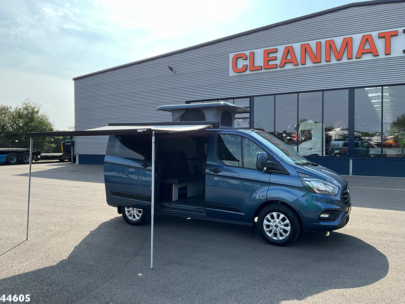 Ford Transit Custom 2.0D Euro 6 Kampeerwagen Marge voertuig! - Cámper: foto 2 Ford Transit Custom 2.0D Euro 6 Kampeerwagen Marge voertuig! - Cámper: foto 2