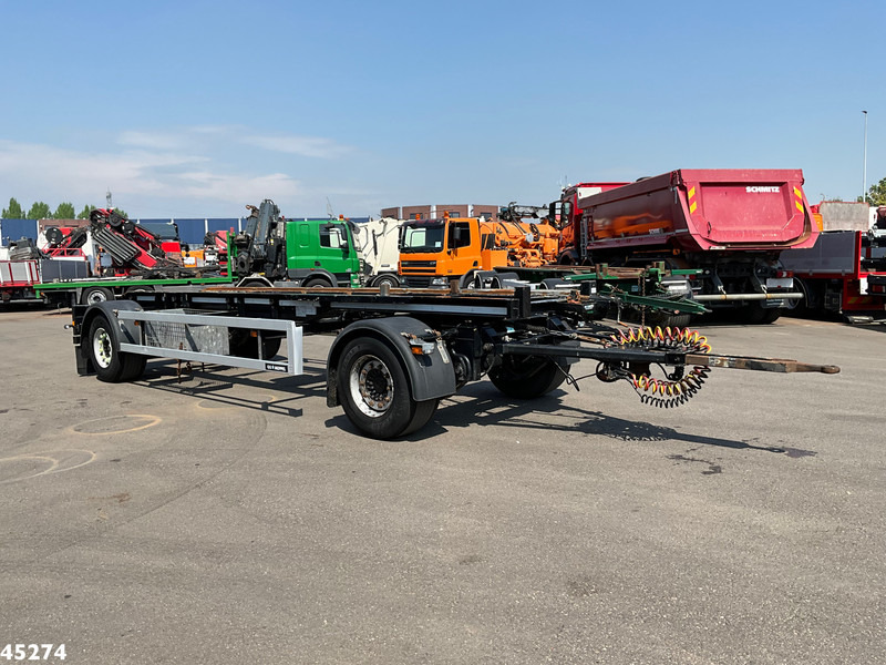 GS Meppel 2-assige container aanhangwagen - Remolque portacontenedore/ Intercambiable: foto 5 GS Meppel 2-assige container aanhangwagen - Remolque portacontenedore/ Intercambiable: foto 5