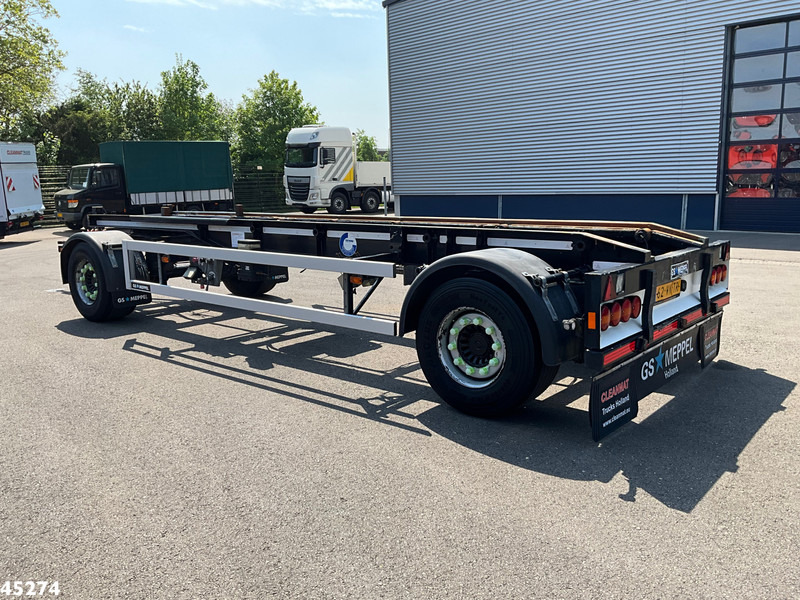 GS Meppel 2-assige container aanhangwagen - Remolque portacontenedore/ Intercambiable: foto 2 GS Meppel 2-assige container aanhangwagen - Remolque portacontenedore/ Intercambiable: foto 2