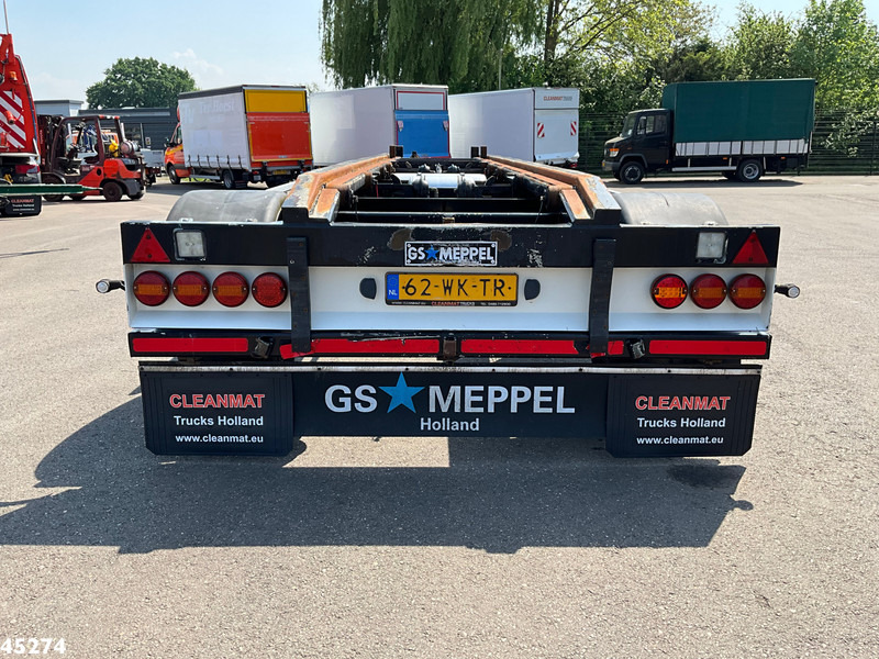 GS Meppel 2-assige container aanhangwagen - Remolque portacontenedore/ Intercambiable: foto 3 GS Meppel 2-assige container aanhangwagen - Remolque portacontenedore/ Intercambiable: foto 3