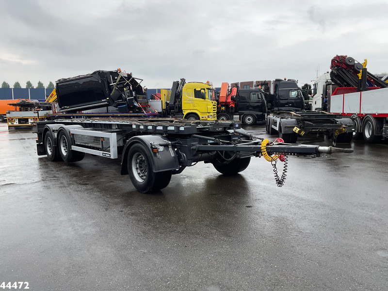 GS Meppel 3-assige container aanhangwagen - Remolque portacontenedore/ Intercambiable: foto 2 GS Meppel 3-assige container aanhangwagen - Remolque portacontenedore/ Intercambiable: foto 2