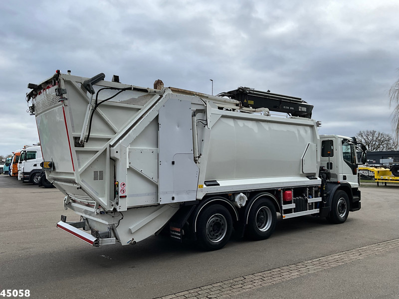 Ginaf C 3128 NF Euro 6 Hiab 21 Tonmeter laadkraan Just 106.936 Km! - Camión de basura: foto 5 Ginaf C 3128 NF Euro 6 Hiab 21 Tonmeter laadkraan Just 106.936 Km! - Camión de basura: foto 5