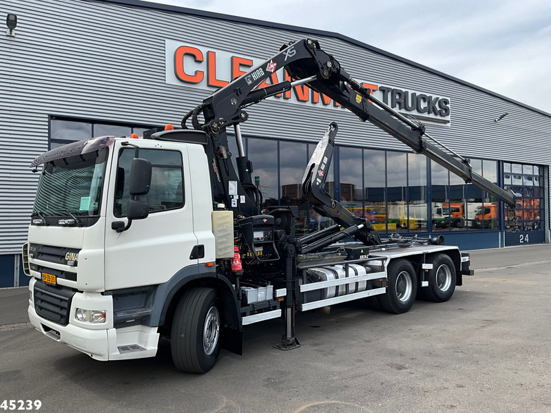 Ginaf X 3232 S Euro 5 Manual Hiab 28 Tonmeter laadkraan - Camión multibasculante, Camión grúa: foto 1 Ginaf X 3232 S Euro 5 Manual Hiab 28 Tonmeter laadkraan - Camión multibasculante, Camión grúa: foto 1