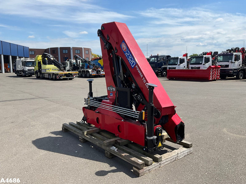 HMF 23 Tonmeter laadkraan New and Unused! - Grúa para camión: foto 3 HMF 23 Tonmeter laadkraan New and Unused! - Grúa para camión: foto 3