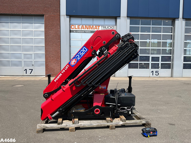 HMF 23 Tonmeter laadkraan New and Unused! - Grúa para camión: foto 2 HMF 23 Tonmeter laadkraan New and Unused! - Grúa para camión: foto 2