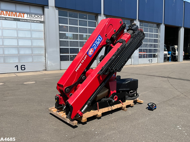 HMF 23 Tonmeter laadkraan New and Unused! - Grúa para camión: foto 1 HMF 23 Tonmeter laadkraan New and Unused! - Grúa para camión: foto 1