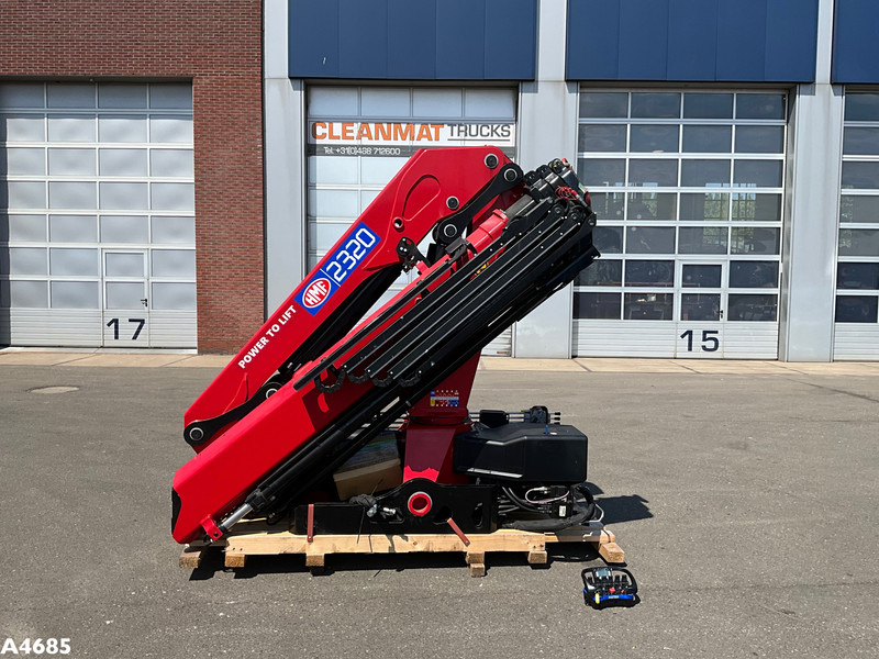 HMF 23 Tonmeter laadkraan New and Unused! - Grúa para camión: foto 2 HMF 23 Tonmeter laadkraan New and Unused! - Grúa para camión: foto 2