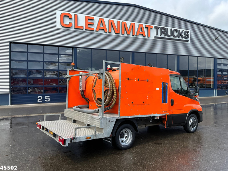 Iveco Daily 35C14 Euro 6 ROM Toilet servicewagen - Limpieza de alcantarillado: foto 1 Iveco Daily 35C14 Euro 6 ROM Toilet servicewagen - Limpieza de alcantarillado: foto 1