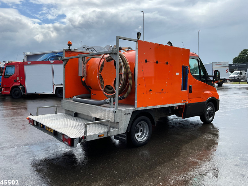 Iveco Daily 35C14 Euro 6 ROM Toilet servicewagen - Limpieza de alcantarillado: foto 4 Iveco Daily 35C14 Euro 6 ROM Toilet servicewagen - Limpieza de alcantarillado: foto 4