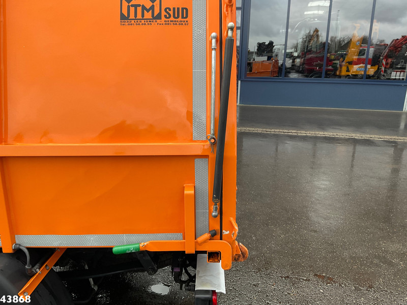 Camión de basura Iveco Daily 35S12 ITM 4m³ veegvuilopbouw: foto 13