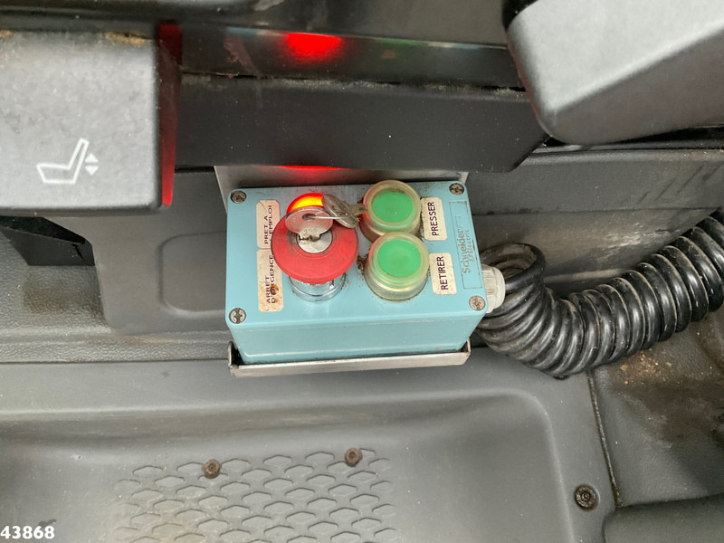 Camión de basura Iveco Daily 35S12 ITM 4m³ veegvuilopbouw: foto 20