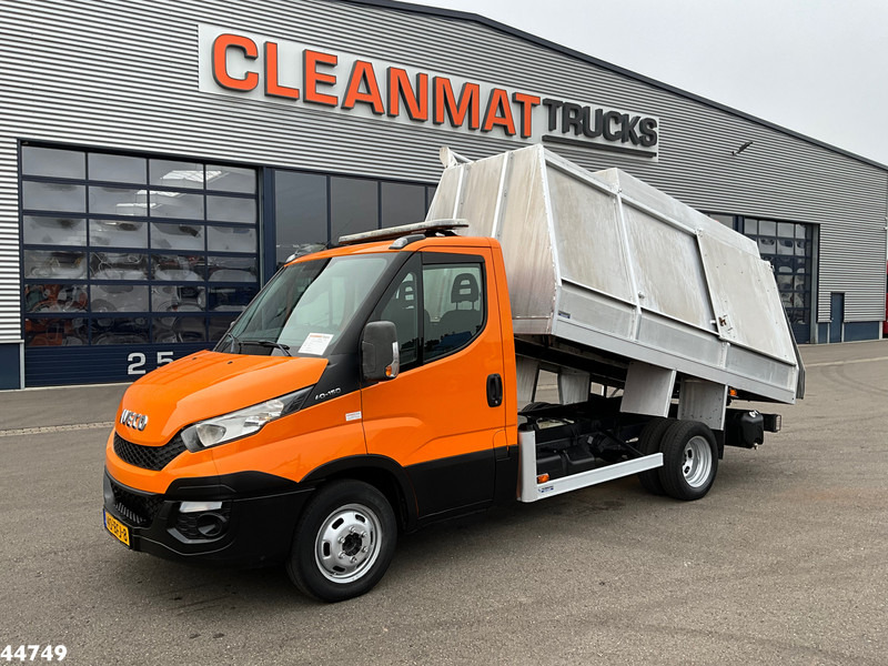 Iveco Daily 40C15 Euro 6 Terberg zijlader - Camión de basura: foto 2 Iveco Daily 40C15 Euro 6 Terberg zijlader - Camión de basura: foto 2