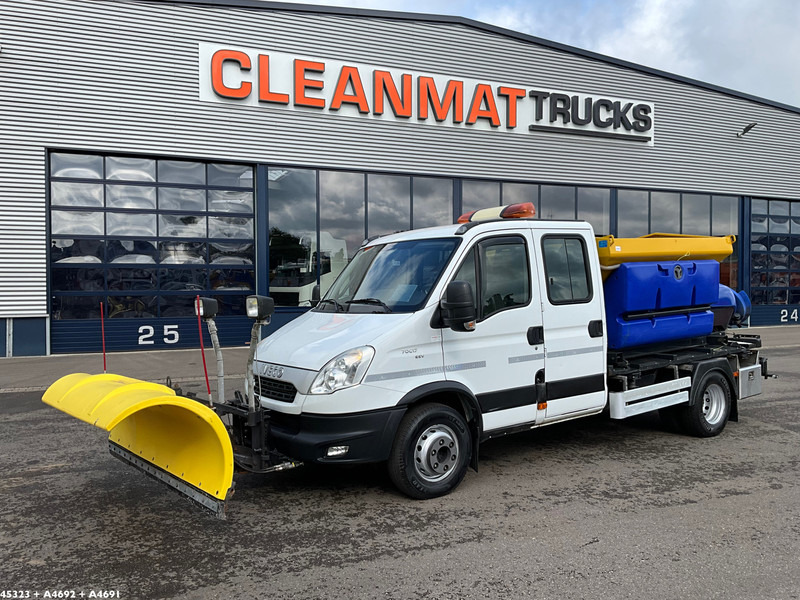 Máquina quitanieve Iveco Daily 70C17 Nido zoutstrooier: foto 7