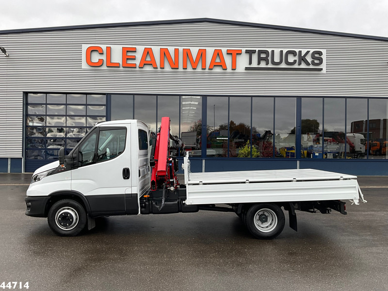 Iveco Daily 72C18 HMF laadkraan 3,4 Tonmeter laadkraan + Meiller 3-zijdige kipper New & Unused!! - Camión volquete, Camión grúa: foto 5 Iveco Daily 72C18 HMF laadkraan 3,4 Tonmeter laadkraan + Meiller 3-zijdige kipper New & Unused!! - Camión volquete, Camión grúa: foto 5
