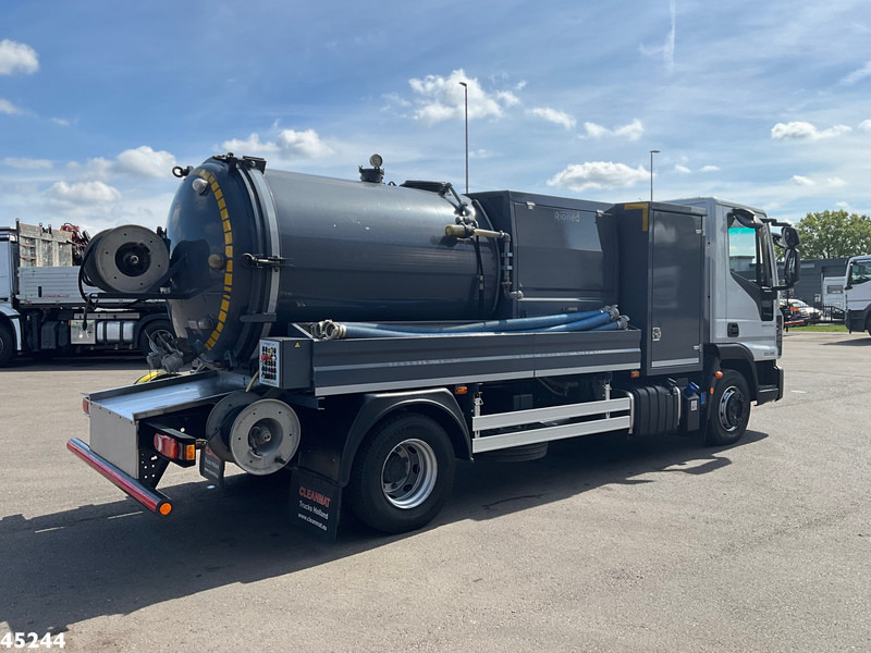 Iveco Eurocargo ML120EL21 Euro 6 Rioned Combi Saug/Spul aufbau Just 15.375 km! - Limpieza de alcantarillado: foto 4 Iveco Eurocargo ML120EL21 Euro 6 Rioned Combi Saug/Spul aufbau Just 15.375 km! - Limpieza de alcantarillado: foto 4