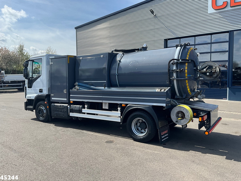 Iveco Eurocargo ML120EL21 Euro 6 Rioned Combi Saug/Spul aufbau Just 15.375 km! - Limpieza de alcantarillado: foto 1 Iveco Eurocargo ML120EL21 Euro 6 Rioned Combi Saug/Spul aufbau Just 15.375 km! - Limpieza de alcantarillado: foto 1
