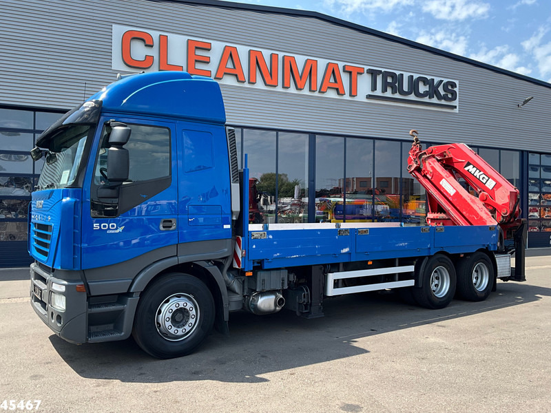 Iveco Stralis 500 6x4 MKG 54 Tonmeter laadkraan - Camión grúa: foto 4 Iveco Stralis 500 6x4 MKG 54 Tonmeter laadkraan - Camión grúa: foto 4